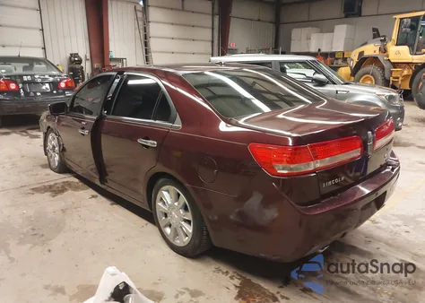 2011 Lincoln Mkz from USA, damaged, VIN 3LNHL2JC3BR758685